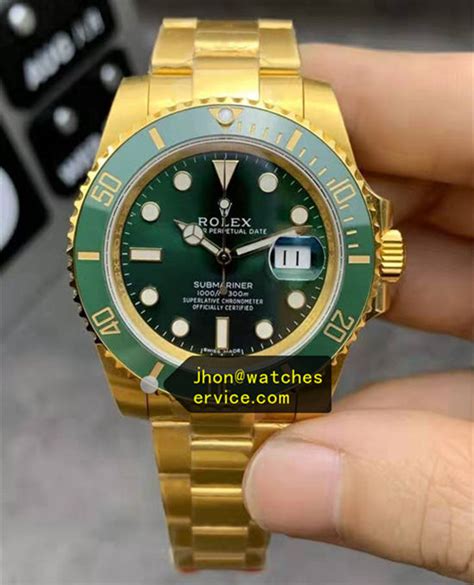 gold hulk rolex|rolex hulk original price.